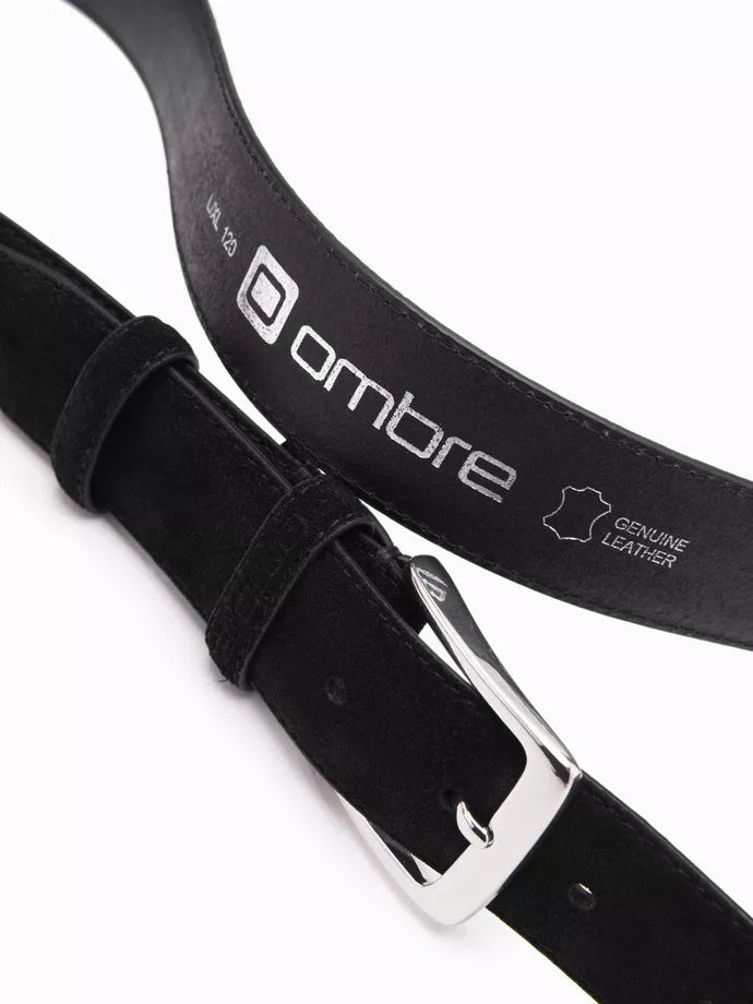 Vyriškas juodas diržas Cory