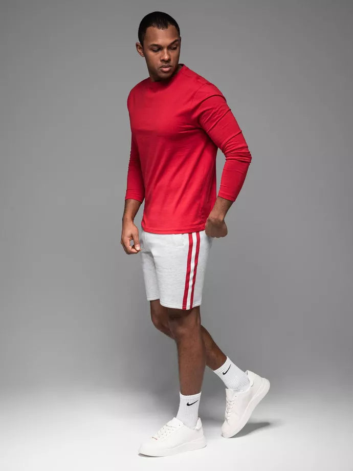 Vyriški pilkos spalvos šortai Aras