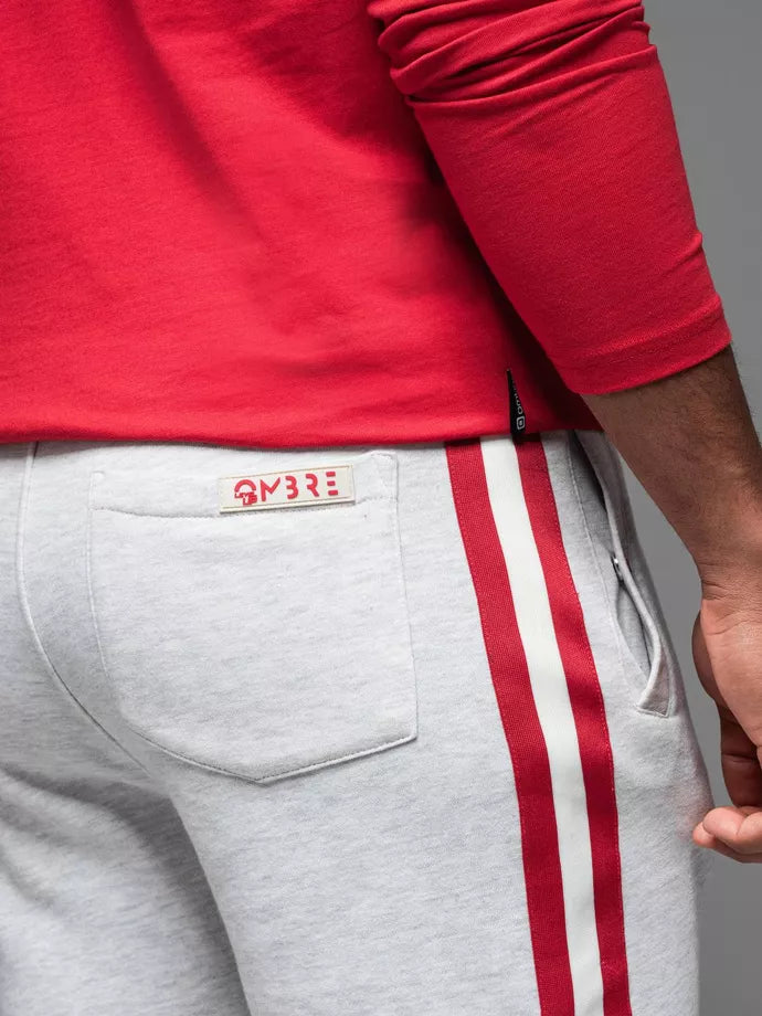 Vyriški pilkos spalvos šortai Aras