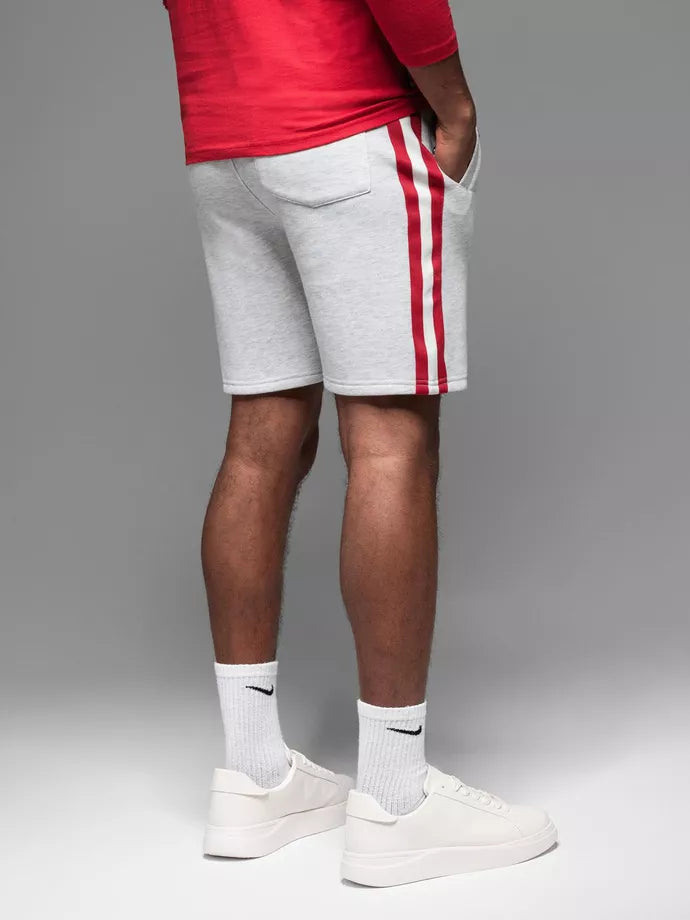 Vyriški pilkos spalvos šortai Aras