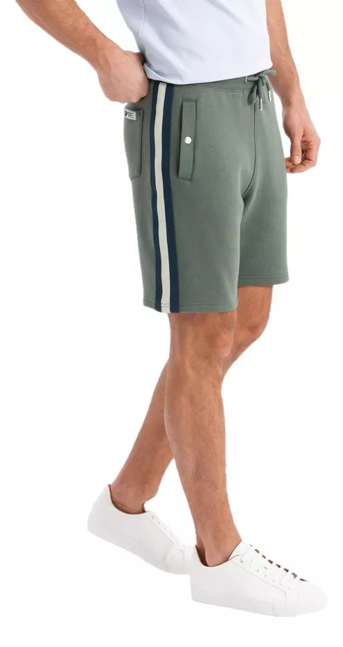 Vyriški chaki spalvos šortai Aras