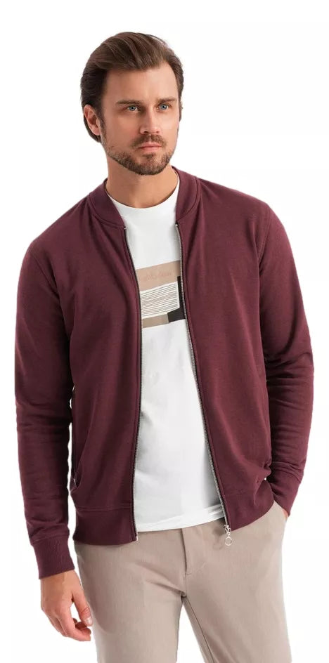 Vyriškas bordo megztinis Korn