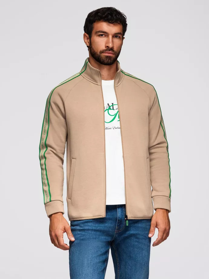 Vyriškas šviesiai rudos džemperis Performance