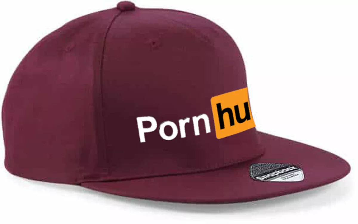 Fullcap kepurė bordo Pornhub