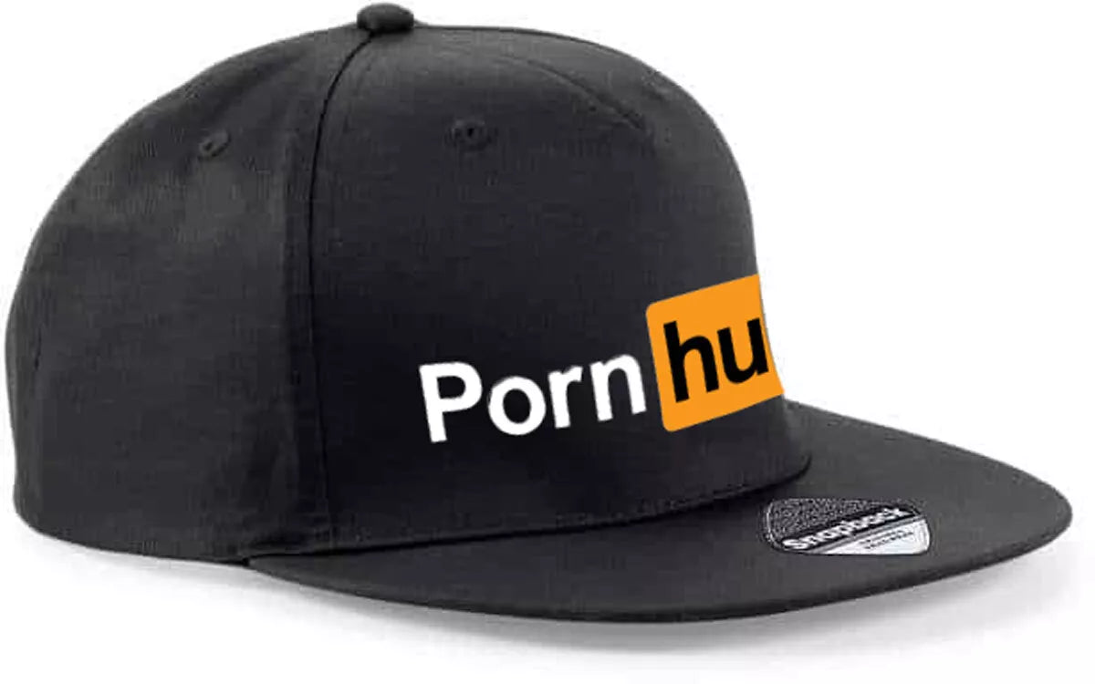 Fullcap kepurė juoda Pornhub