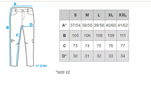Laisvalaikio kelnės tamsiai pilkos Gin