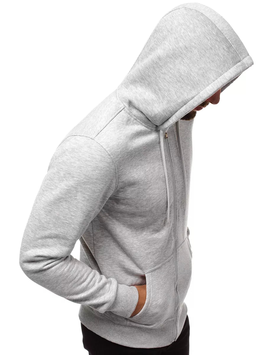 Šviesiai pilkos spalvos džemperis Lore