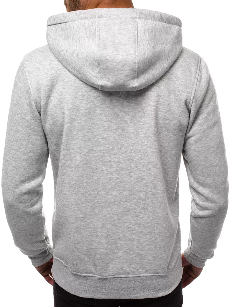 Šviesiai pilkos spalvos džemperis Lore