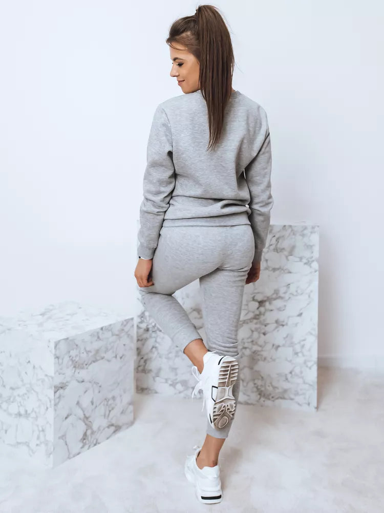 Šviesiai pilkas moteriškas komplektas Etel