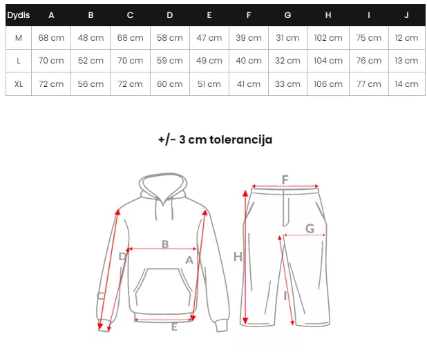 Šviesiai pilkas vyriškas sportinis kostiumas Armin