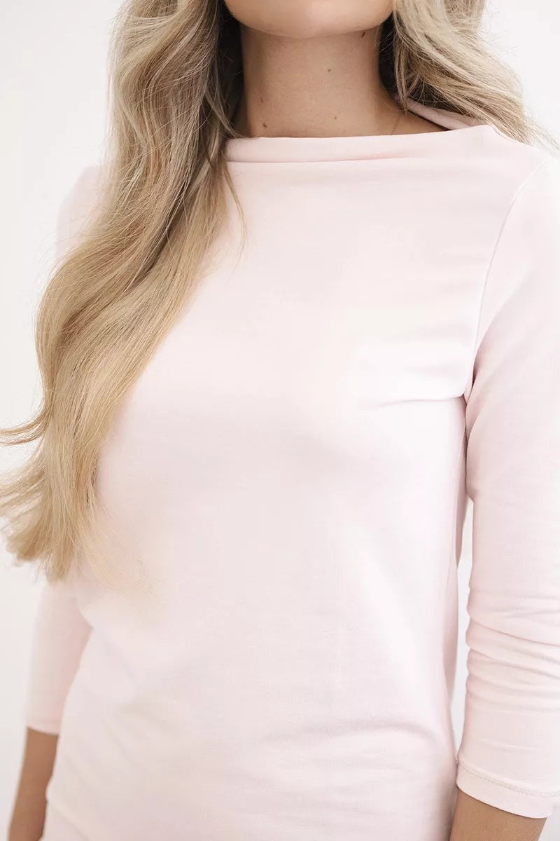 Šviesiai rožinė suknelė Erlina