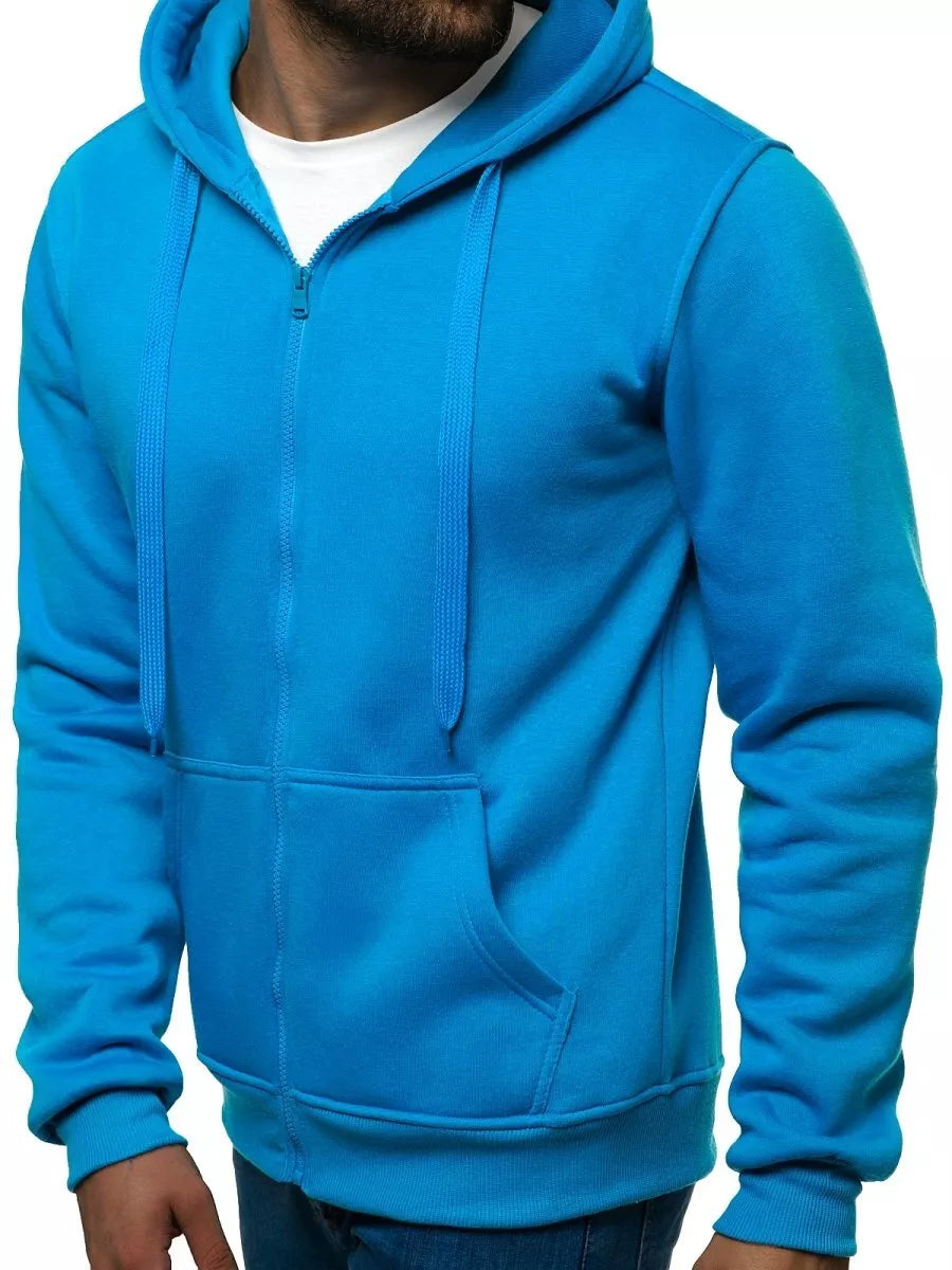 Šviesiai mėlynos spalvos  džemperis Lore