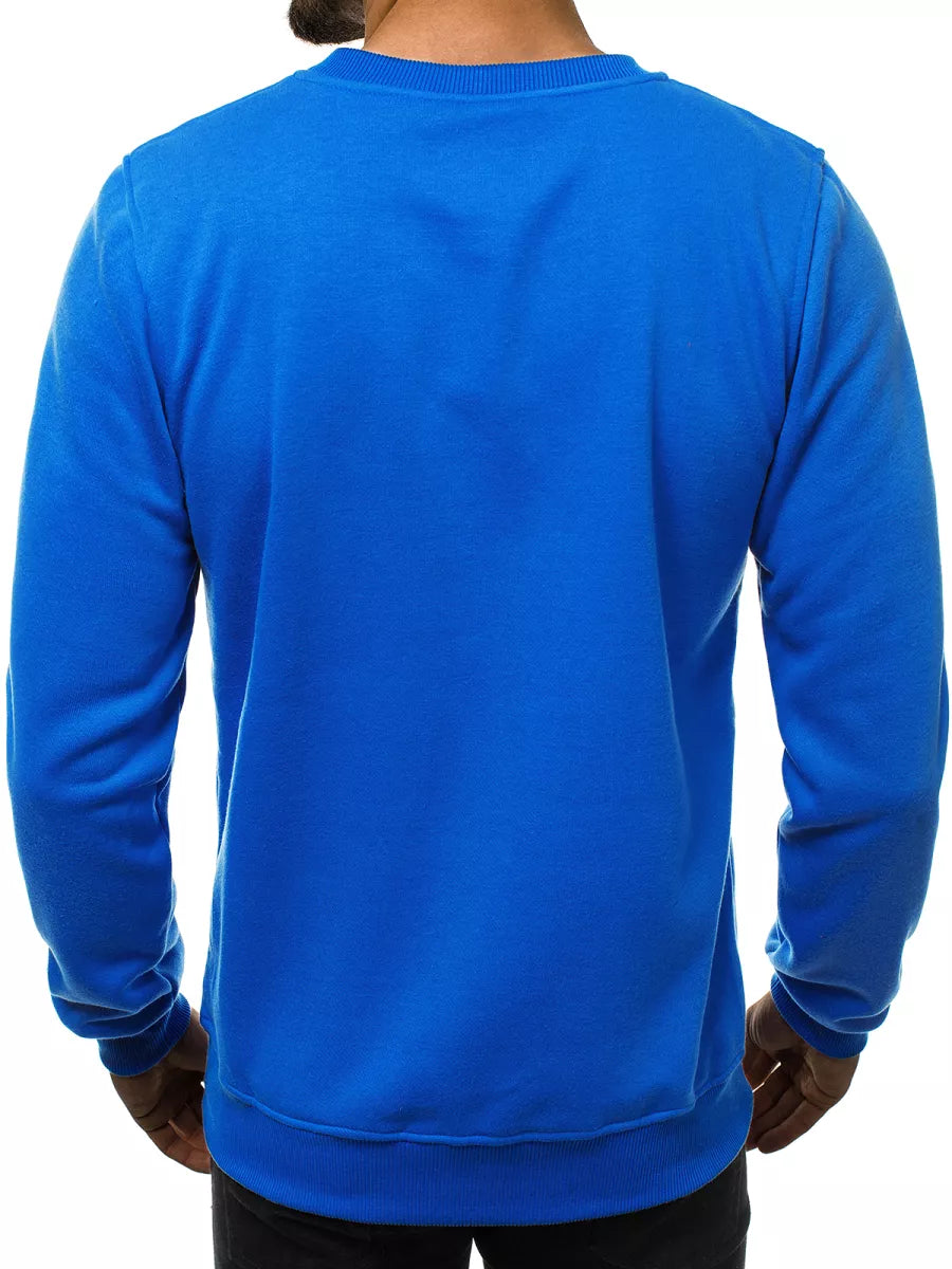 Šviesiai mėlynos spalvos džemperis Vurt