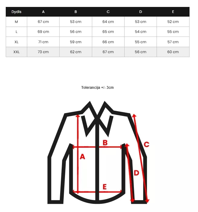Šviesiai mėlyni marškiniai Muno