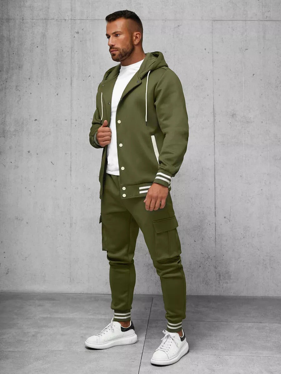 Chaki vyriškas komplektas Ivan