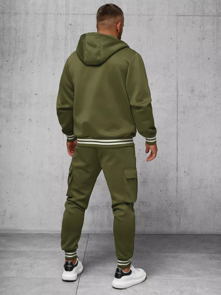 Chaki vyriškas komplektas Ivan