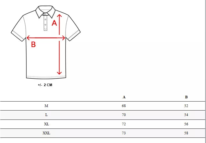 Chaki polo marškinėliai Horen