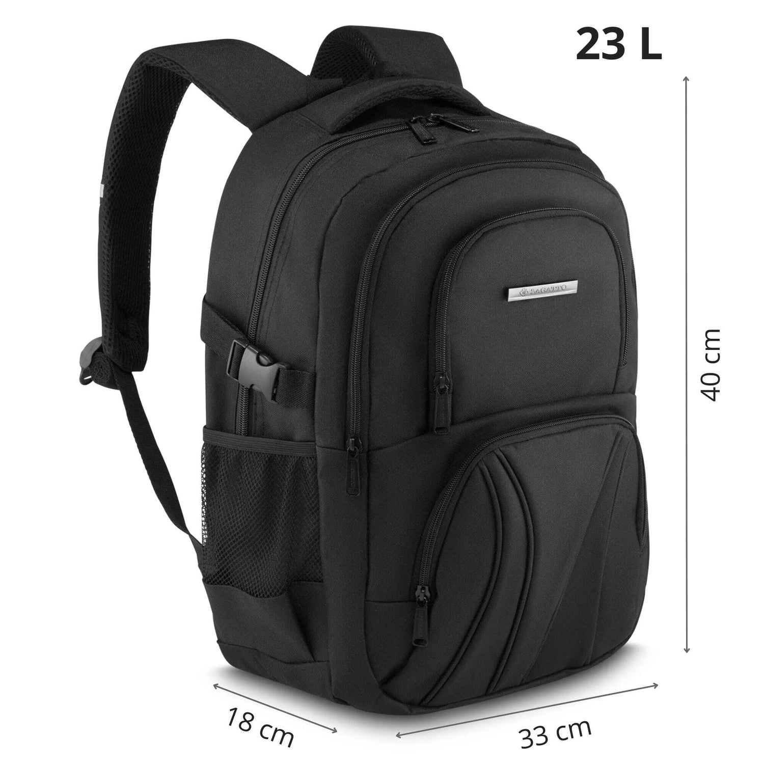 Juodos spalvos kuprinė Harvard