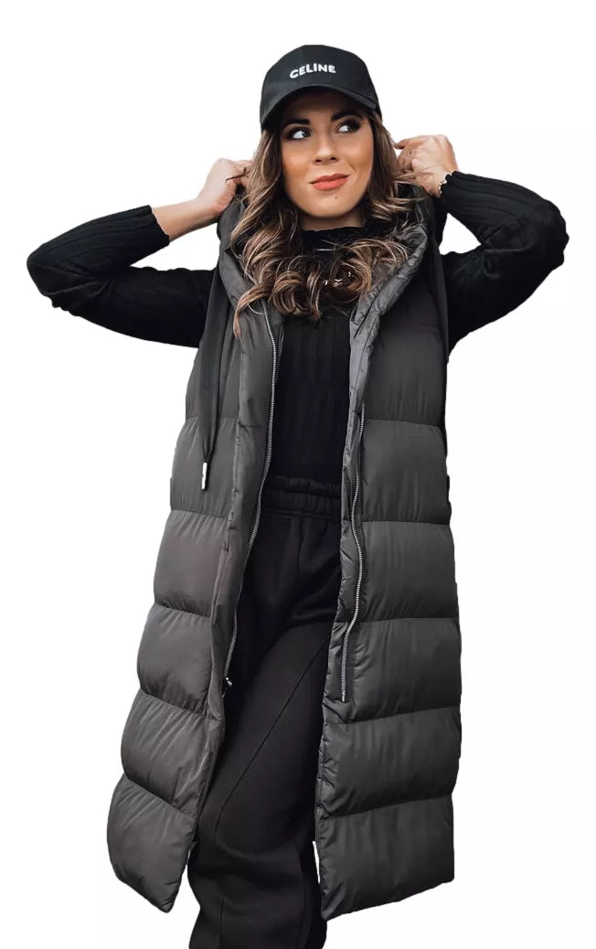 Ilga juoda liemenė Neki