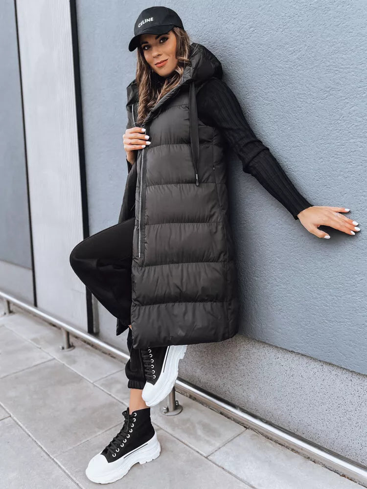 Ilga juoda liemenė Neki