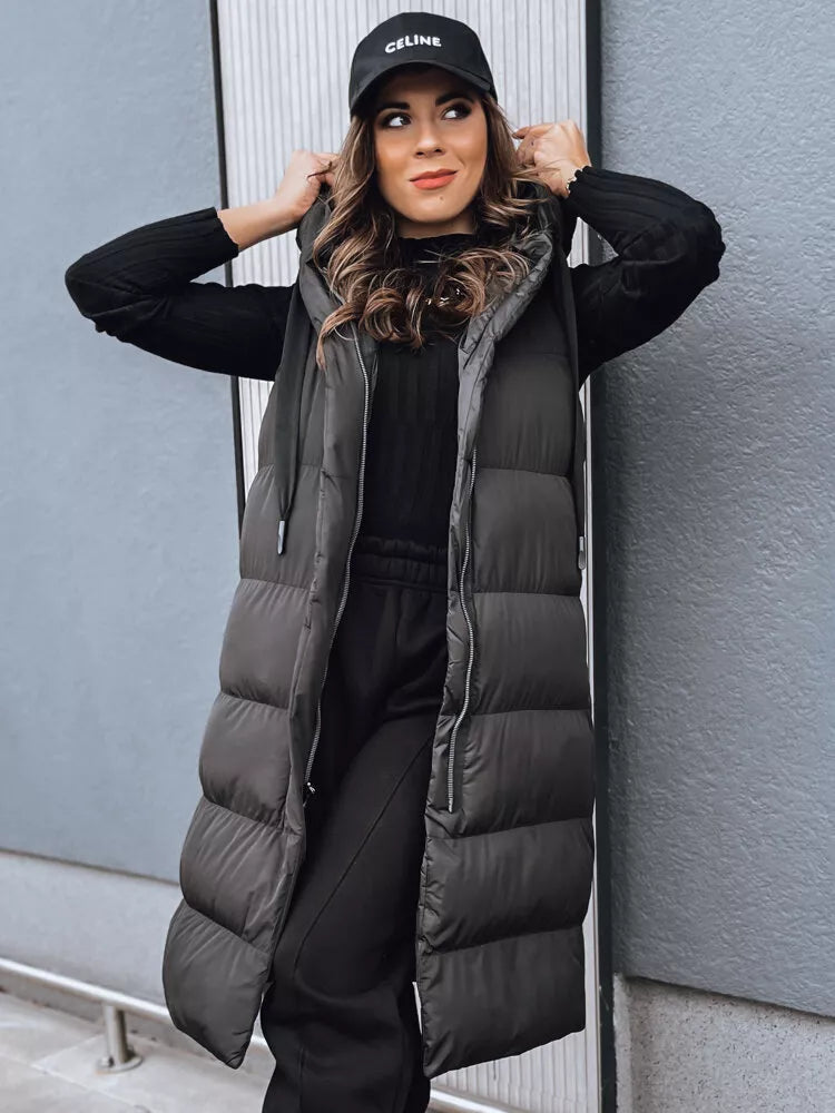 Ilga juoda liemenė Neki