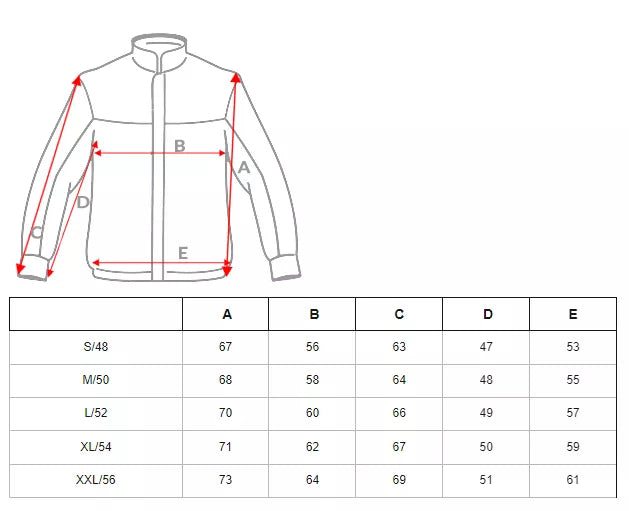 Pilka - tamsiai mėlyna striukė Reker