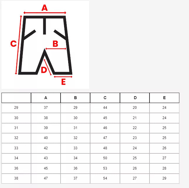 Pilki džinsiniai šortai Leter