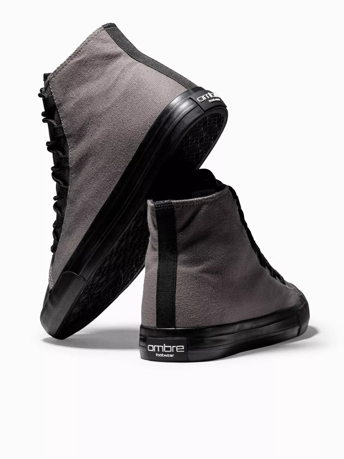 Pilki vyriški laivalaikio batai Sneki