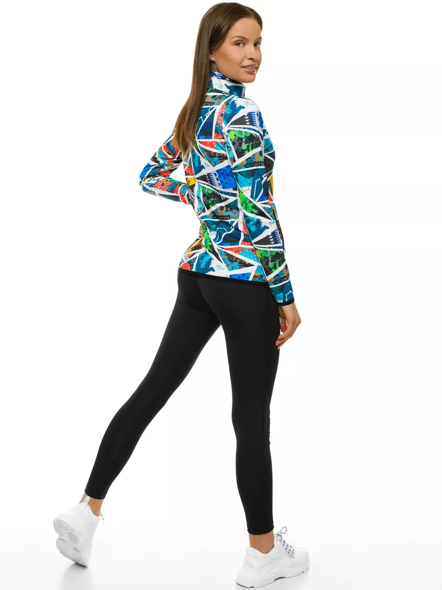 Moteriškas dvejų dalių sportinis kostiumas pilkos spalvos Zora