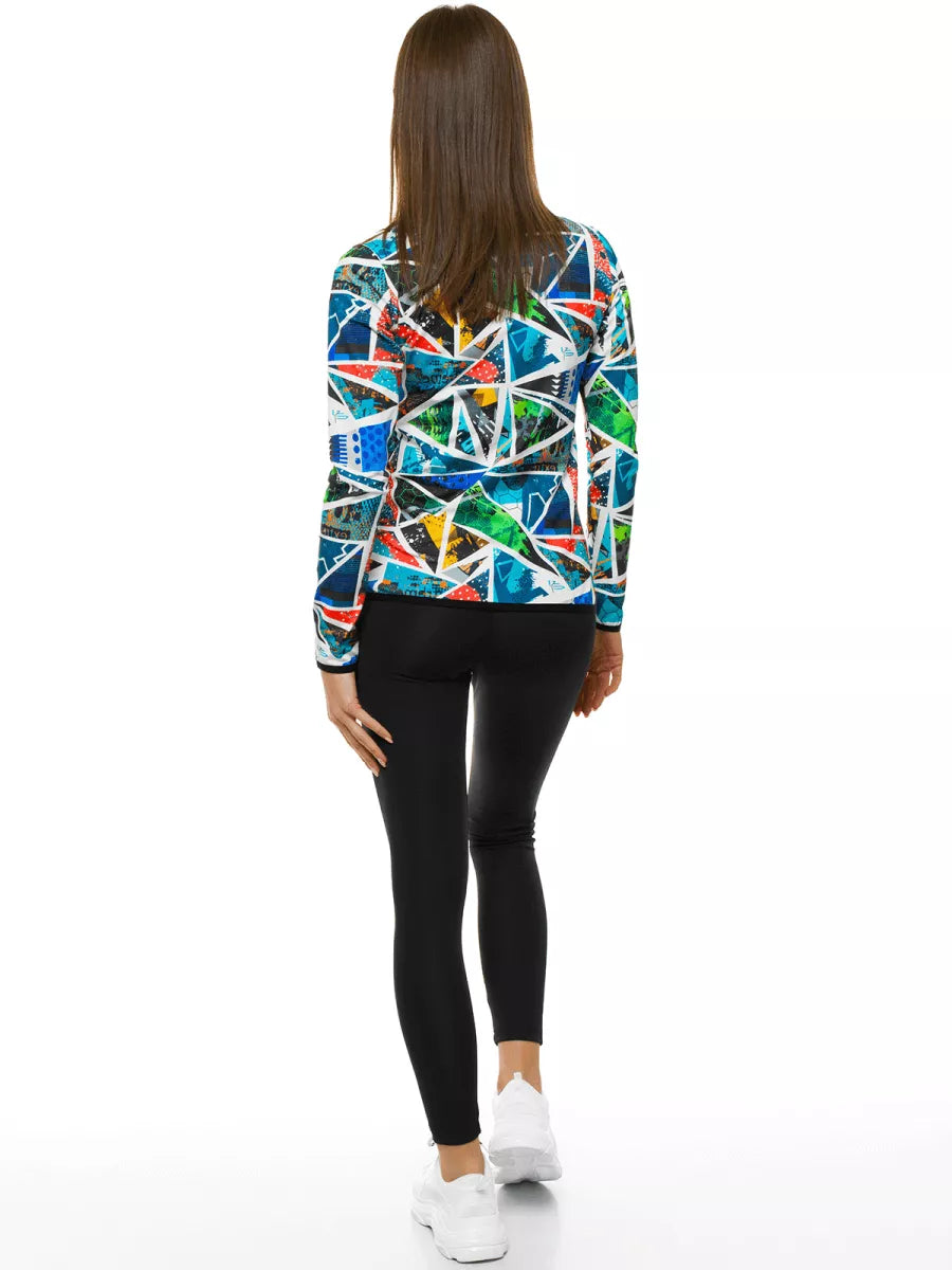 Moteriškas dvejų dalių sportinis kostiumas pilkos spalvos Zora