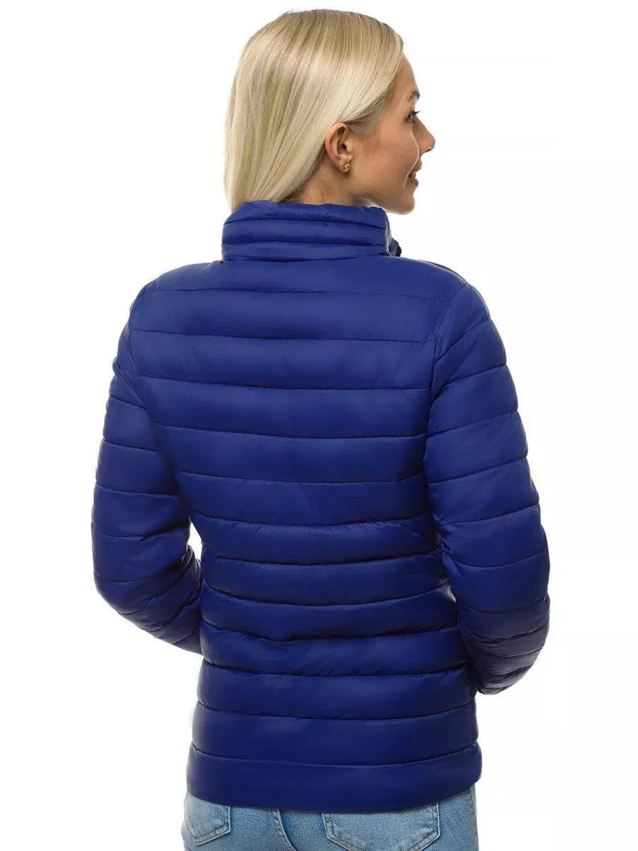 Moteriška tamsiai mėlyna