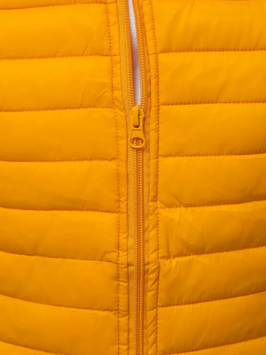 Tamsiai geltonos spalvos liemenė Julia