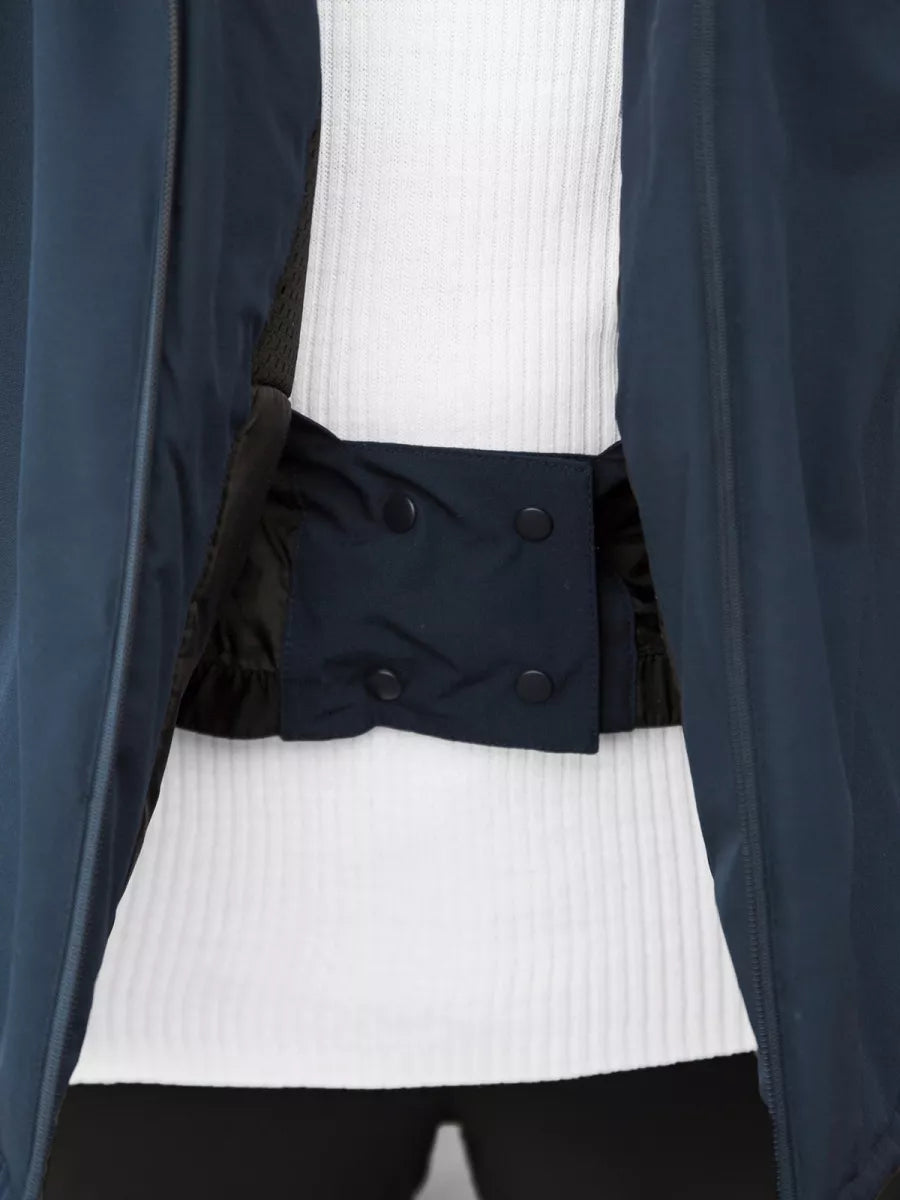 Tamsiai mėlynos spalvos striukė Stoper