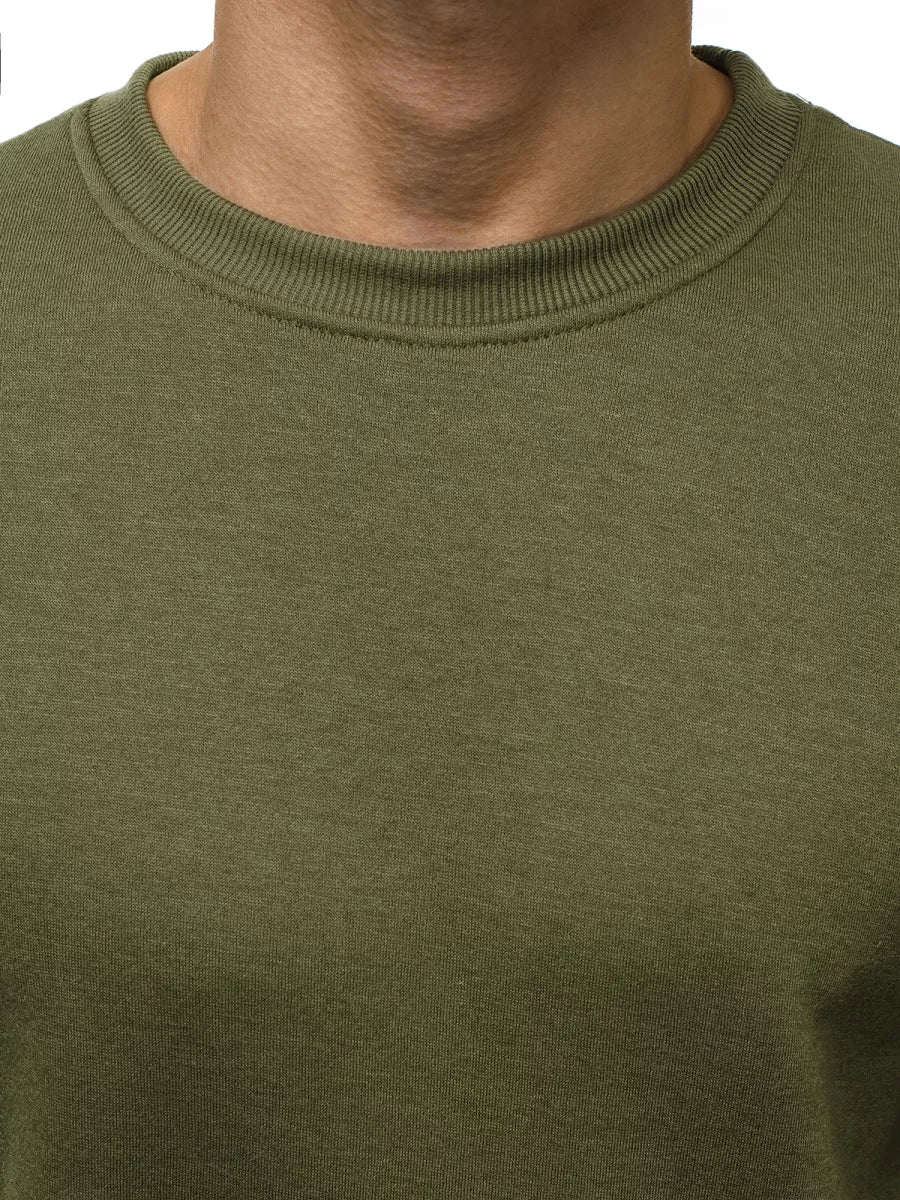 Vyriškas chaki spalvos džemperis Vurt