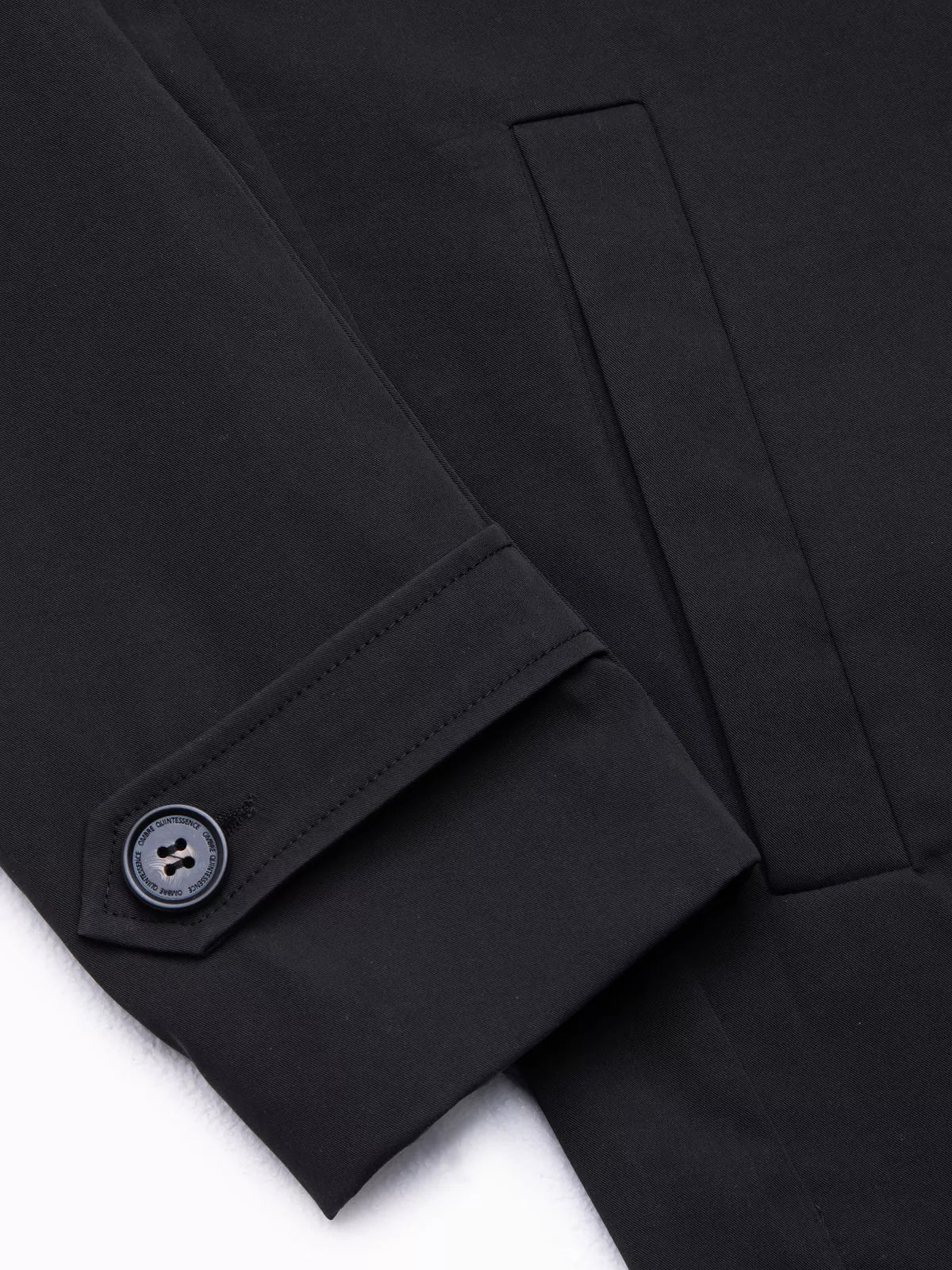 Vyriška juodos spalvos paltas Dala