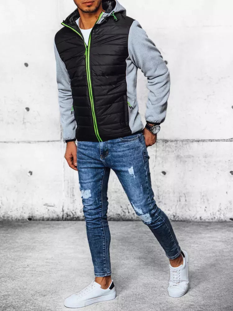 Vyriška pilka striukė Nomelo