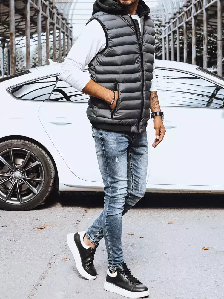 Liemenė vyrams pilka Arova