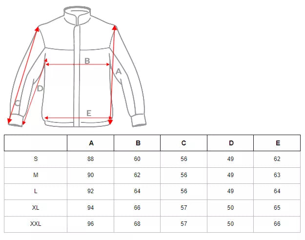 Žieminė pilka striukė Seter