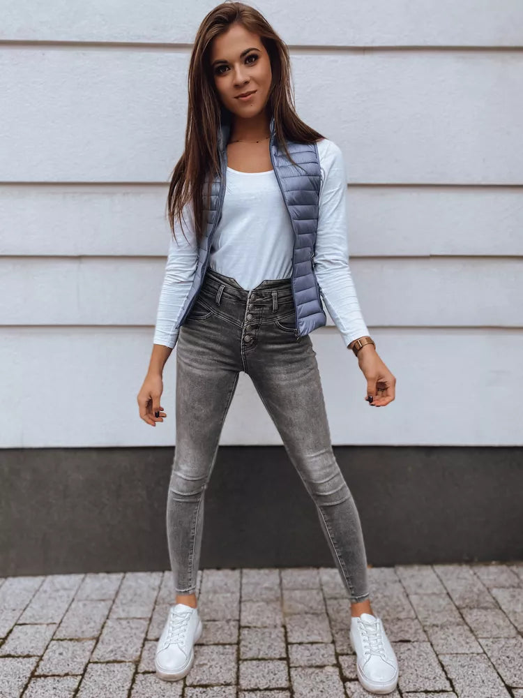 Mėlynos spalvos liemenė be gobtuvo Festa