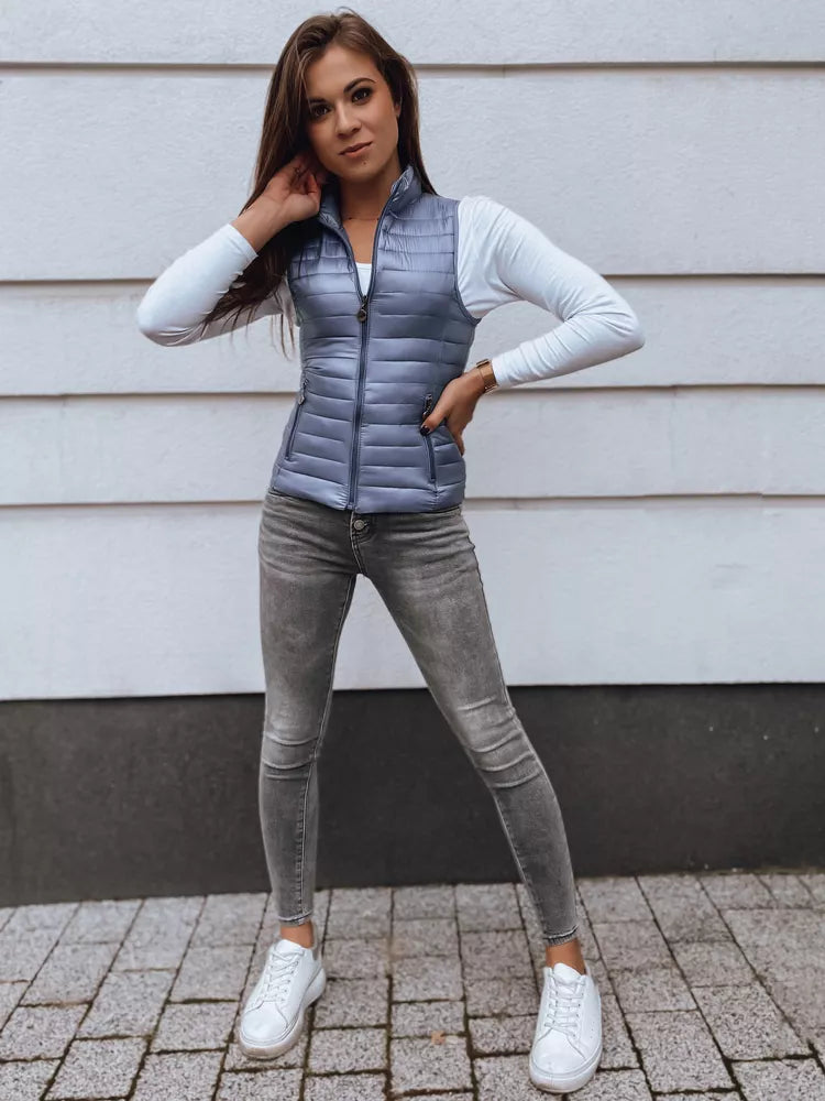 Mėlynos spalvos liemenė be gobtuvo Festa