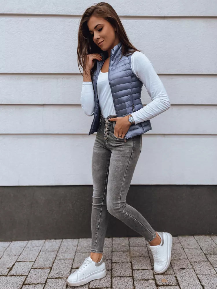 Mėlynos spalvos liemenė be gobtuvo Festa