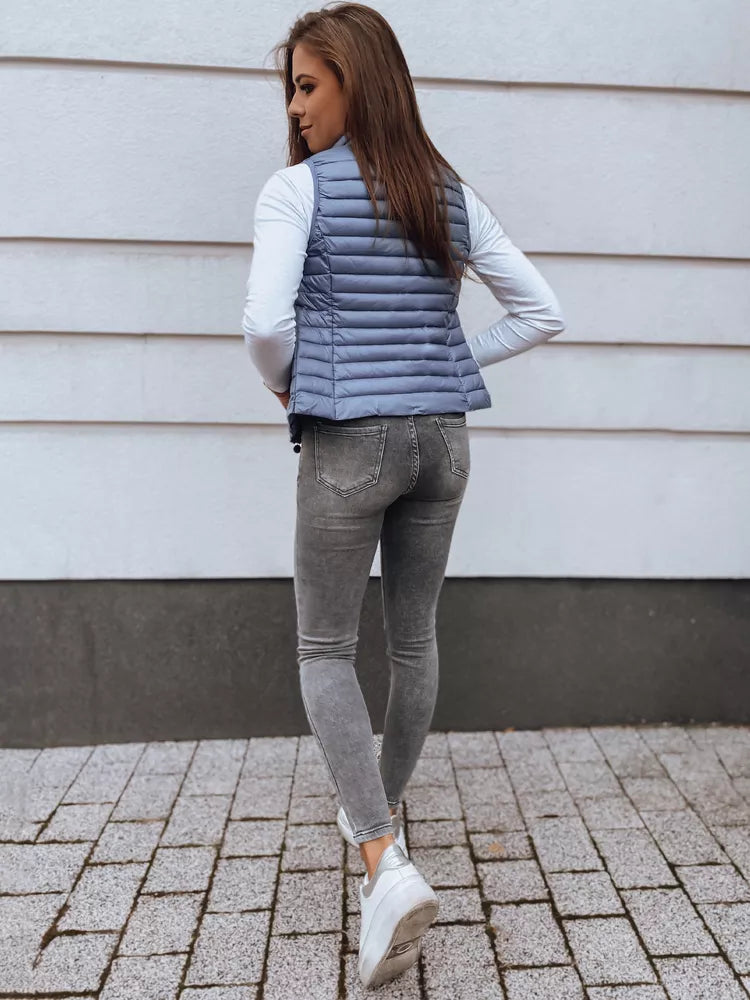 Mėlynos spalvos liemenė be gobtuvo Festa