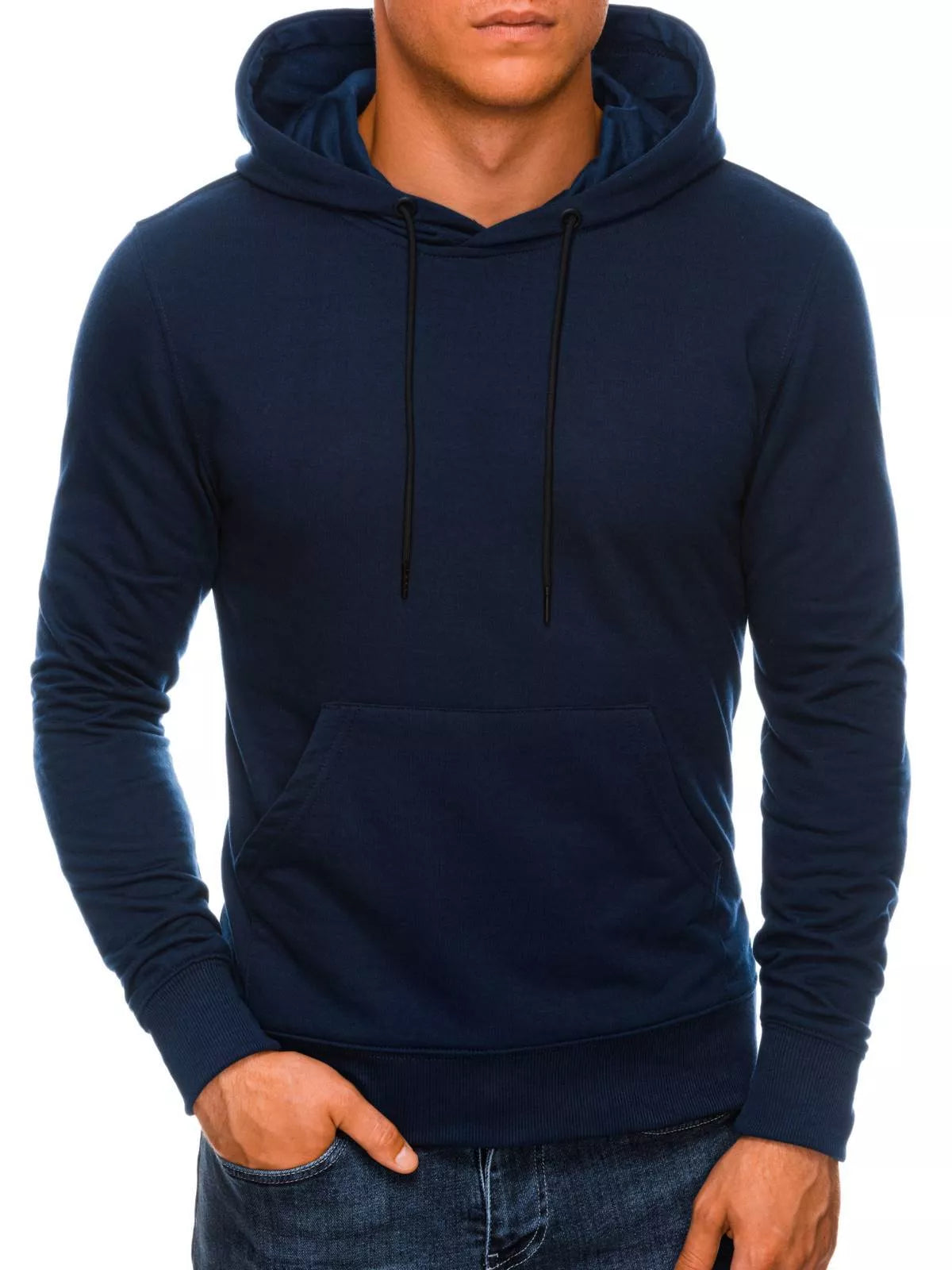 Mėlynos spalvos džemperis Sim