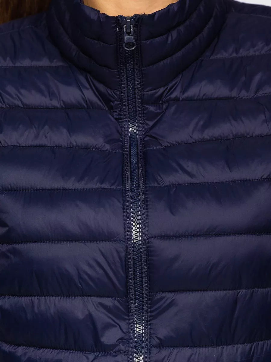 Tamsiai mėlynos spalvos liemenė Julia