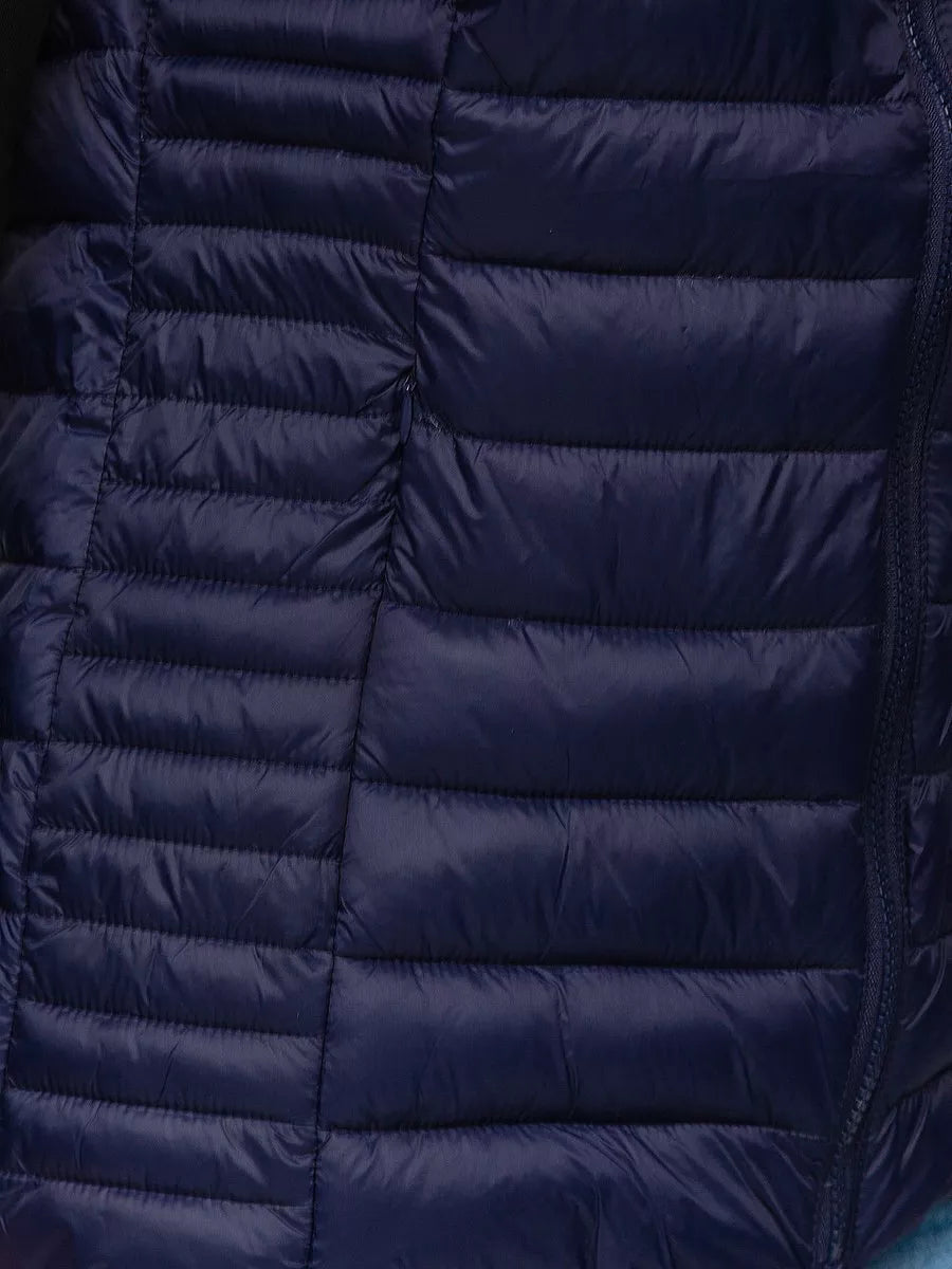 Tamsiai mėlynos spalvos liemenė Julia