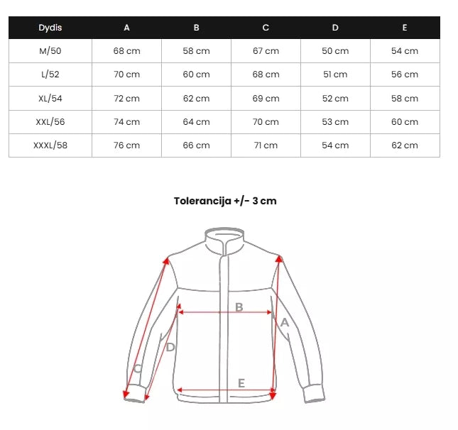Šviesiai pilka vyriška žieminė striukė Gamol