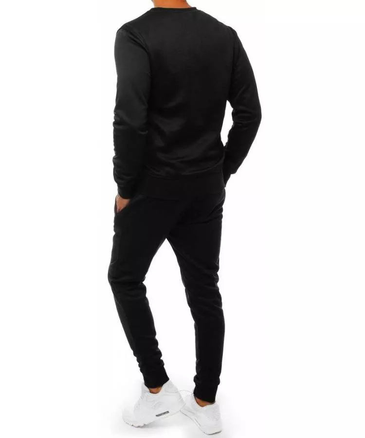 Juodas vyriškas komplektas Vytis-GOLD