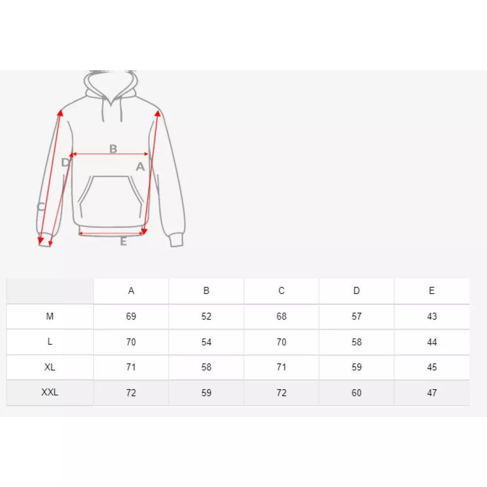 Juodos spalvos vyriškas džemperis su gobtuvu Vilkas