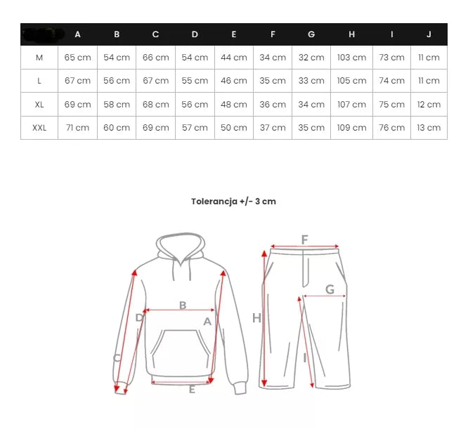 Chaki sportinis komplektas Holand