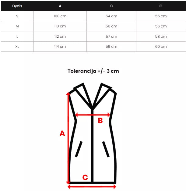 Rusva ilga liemenė Kiket